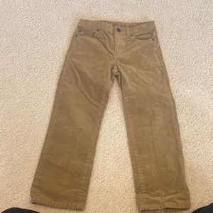 Brown Corduroy Pants